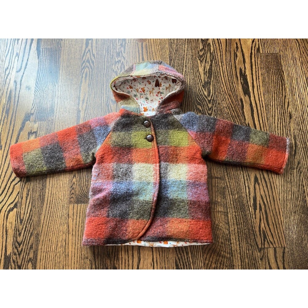 Kids Wool Coat and Pants (90cm 2Y) - Picture 2 of 12